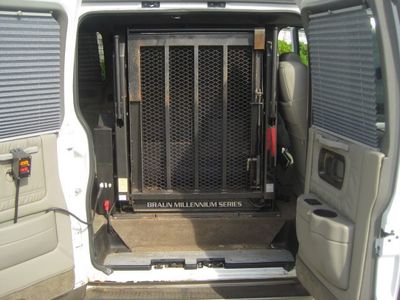 2003 GMC Savana Cargo Van YF7 Upfitter