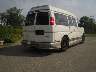 2003 GMC Savana Cargo Van YF7 Upfitter