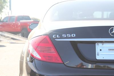 2008 Mercedes-Benz CL550 V8